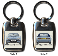 Jaguar XJS Convertible 1992-93 Keyring 5